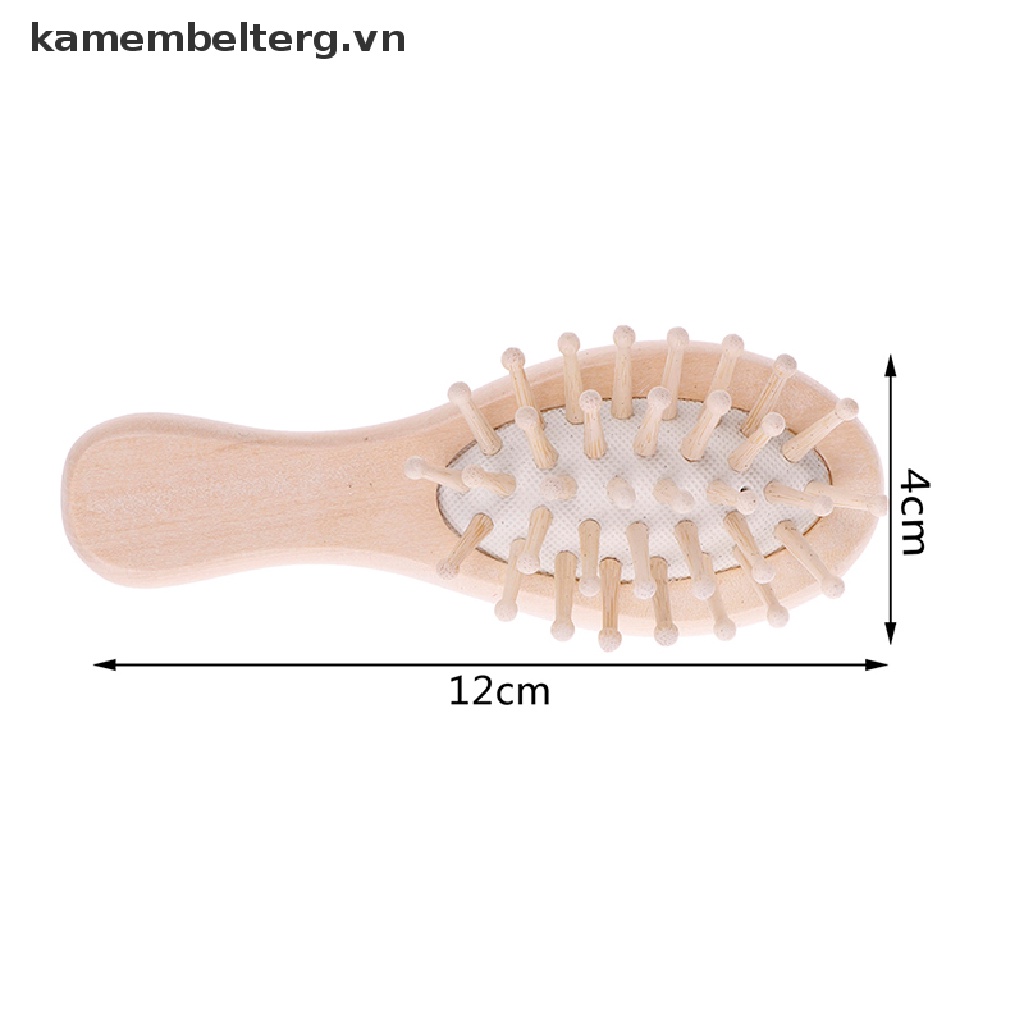 Lược Chải Tóc Mát Xa Da Đầu Tiện Dụng Cho SPA