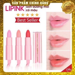 Son dưỡng môi LIPINK dạng thỏi - Dưỡng môi mềm mịn, căng hồng tự nhiên