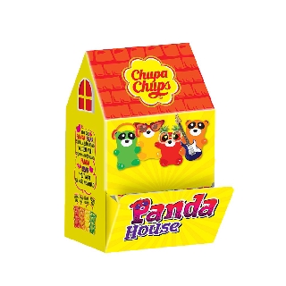 Kẹo Dẻo Chupa Chups Cola 24g combo 10 gói