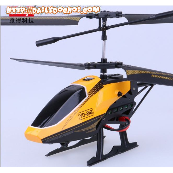 Xuongpin.vn máy bay trực thăng cỡ trung YD218dài 29cm kiểu dáng ngầu đẹp,hàng mới 100%