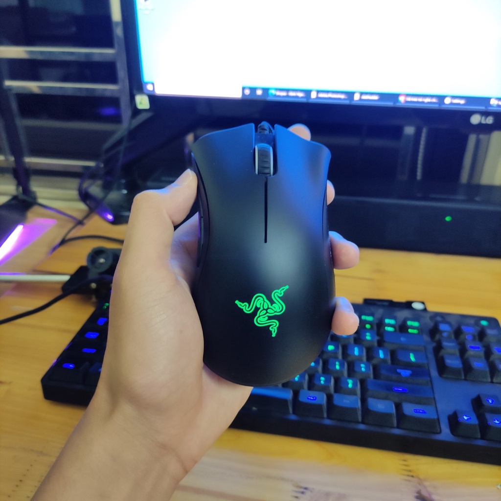 [Mã 1511ELSALE hoàn 7% đơn 300K] Chuột Game Razer Deathadder Essential - Mới 100% (Hàng Chính Hãng)