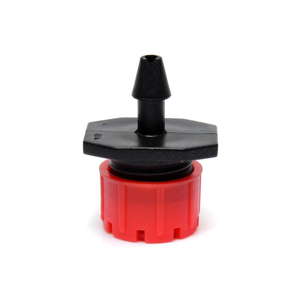 Set 100 Đầu Tưới Nước Nhỏ Giọt Điều Chỉnh Được 1 / 4 Inch