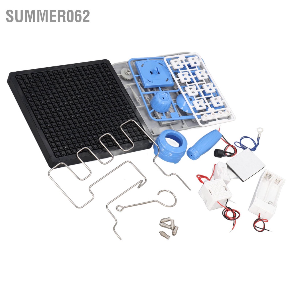 Summer062 Thử nghiệm Khối xây dựng vi mạch Giáo dục Đồ chơi mê cung điện từ bằng nhựa không mùi cho trẻ em