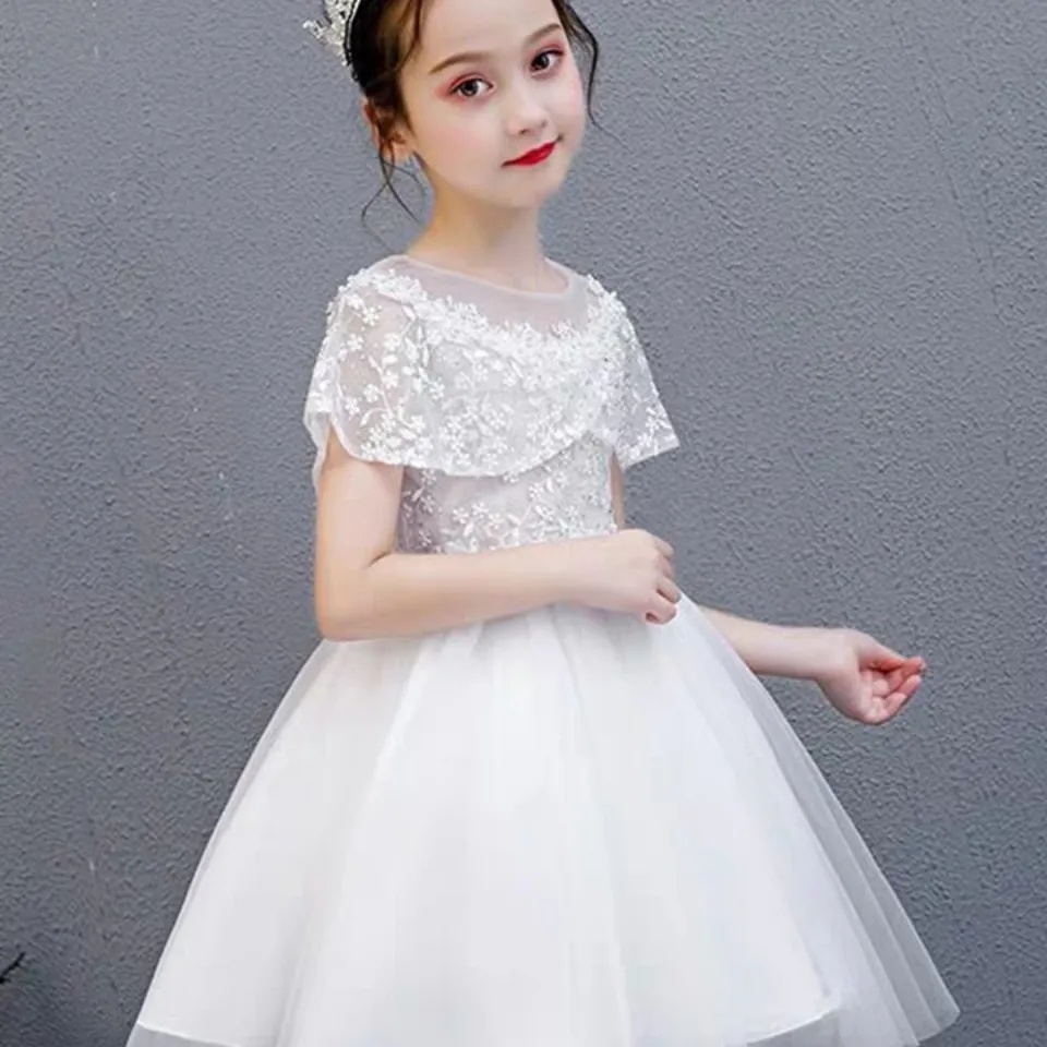 Đầm Công Chúa Xinh Xắn Thời Trang Cho Bé Gái Từ 3 Đến 4 Đến 5 Đến 6 Đến 7 Đến 8 Đến 9 Đến 10 Đến 11-12 Tuổi