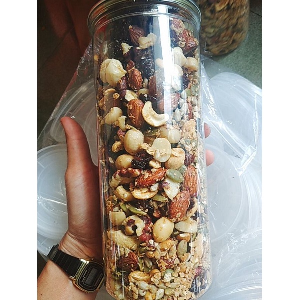 500G GRANOLA SIÊU HẠT ĂN LIỀN | BigBuy360 - bigbuy360.vn