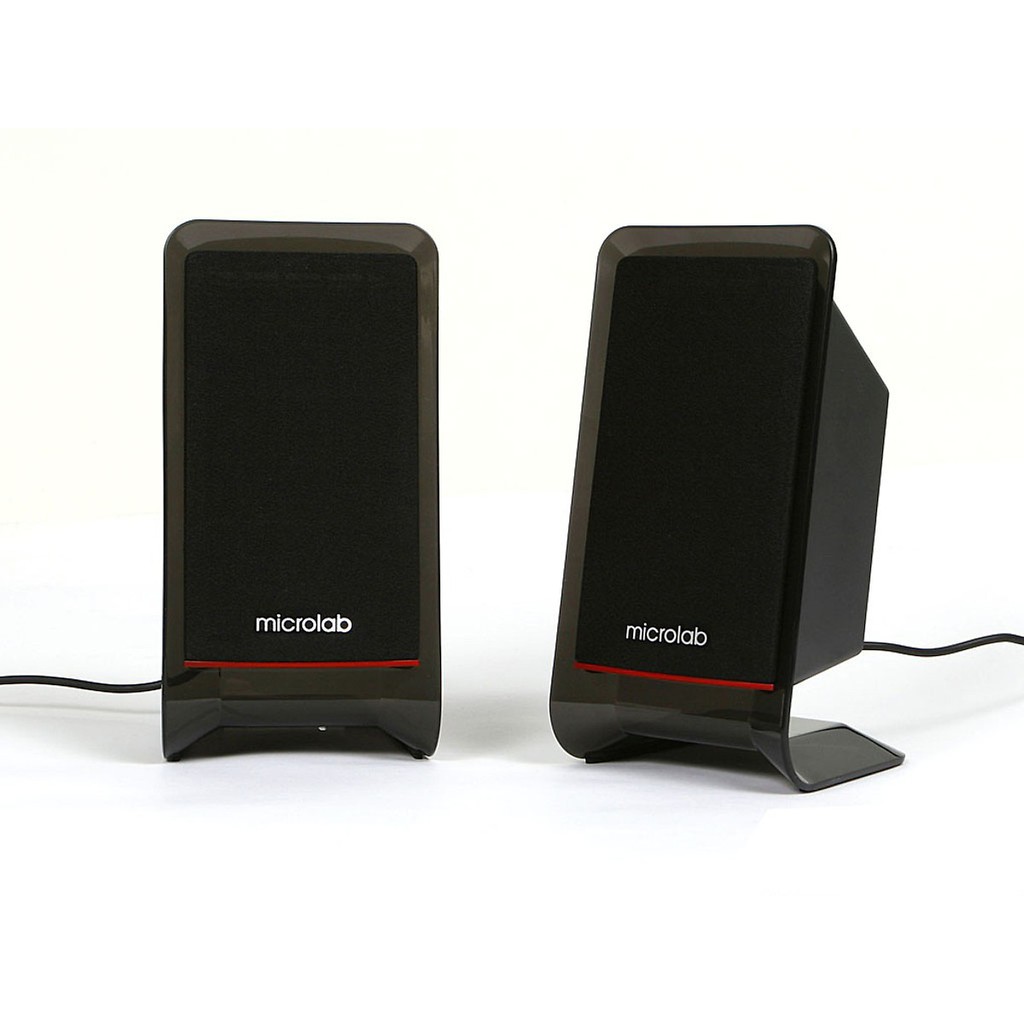 Loa Vi Tính Bluetooth Microlab M-200BT 2.1 40W Chính Hãng BH 1 Năm