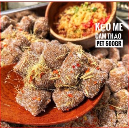 HŨ PÉT 500GR ME CAM THẺO CHUA NGỌT CAY CAY