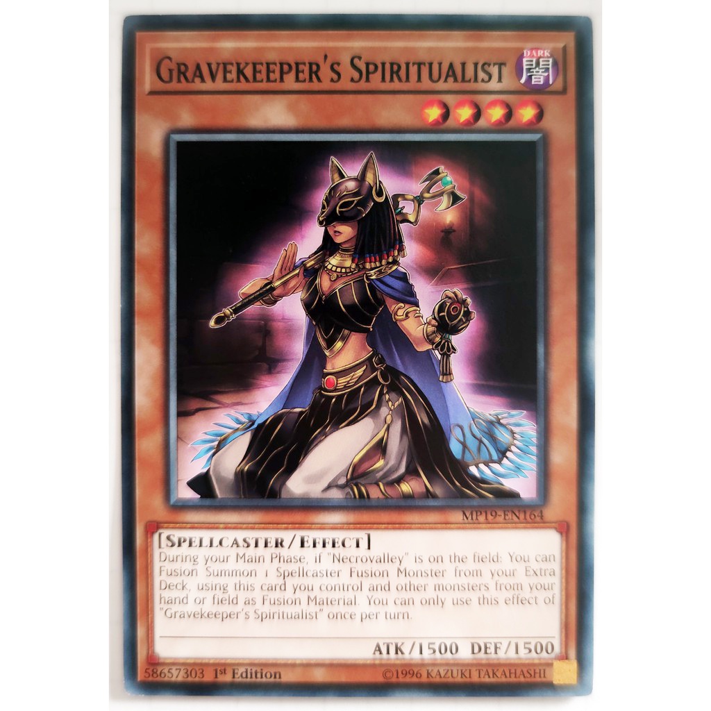 [Thẻ Yugioh] Gravekeeper's Spiritualist |EN| Common (Duel Monsters)