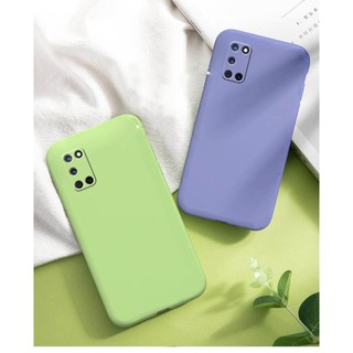 Ốp Lưng Silicon Mềm Bảo Vệ Máy Ảnh Oppo A72 A52 A8 A92s