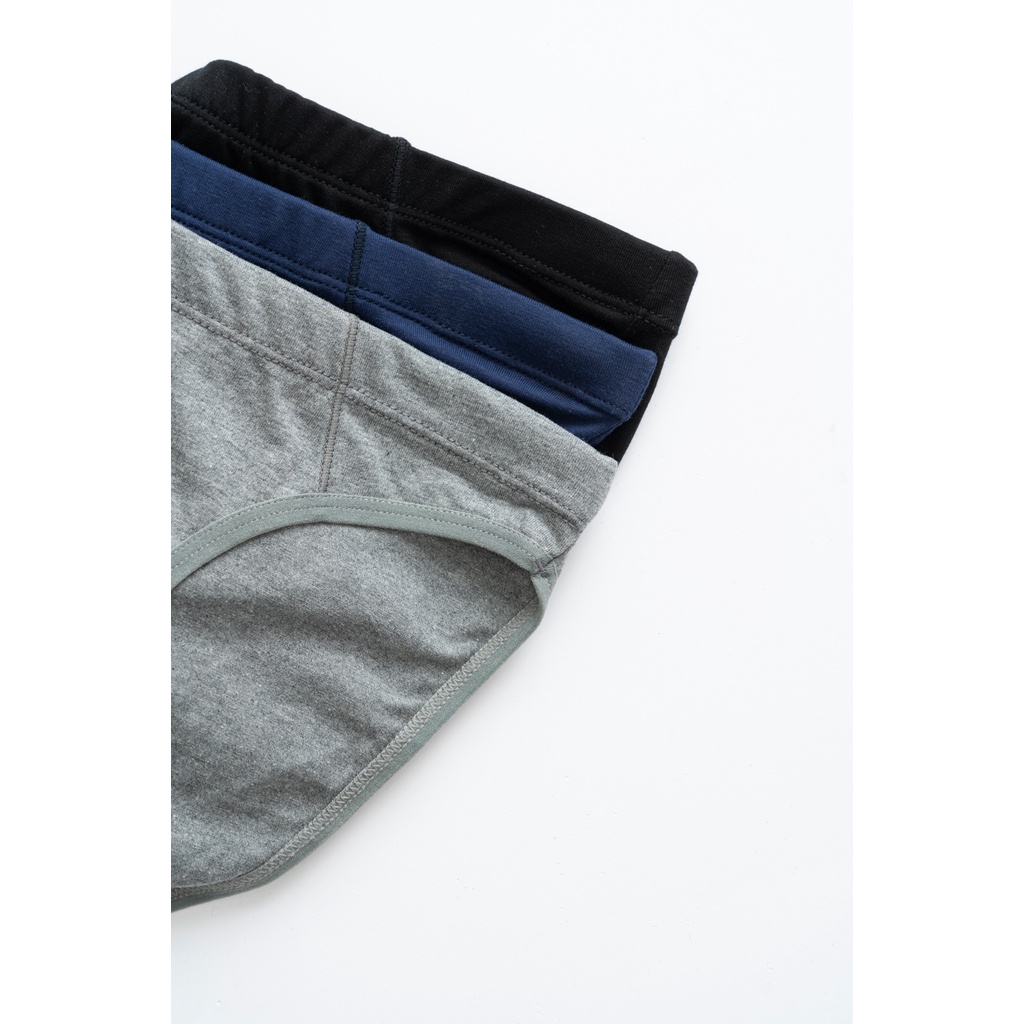 COMBO 3 QUẦN LÓT NAM DÁNG BRIEF COTTON SPECIAL DUVALL