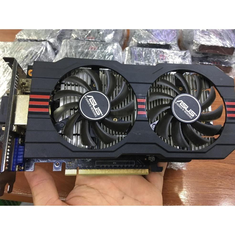 (giá khai trương) Vga Gigabyte 750ti 2G bảng 2 fan đẹp ngon lành 95