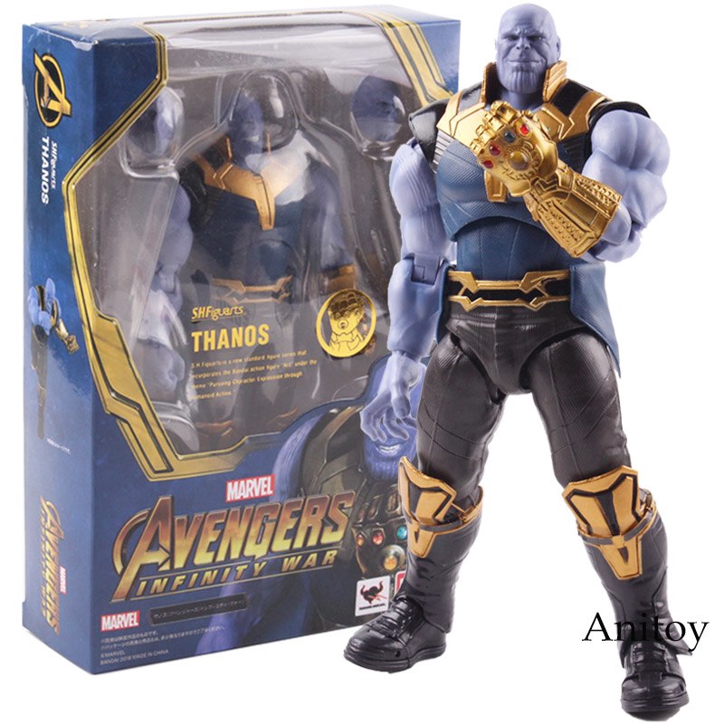 Mô hình nhân vật thanos phim Avengers Infinity War