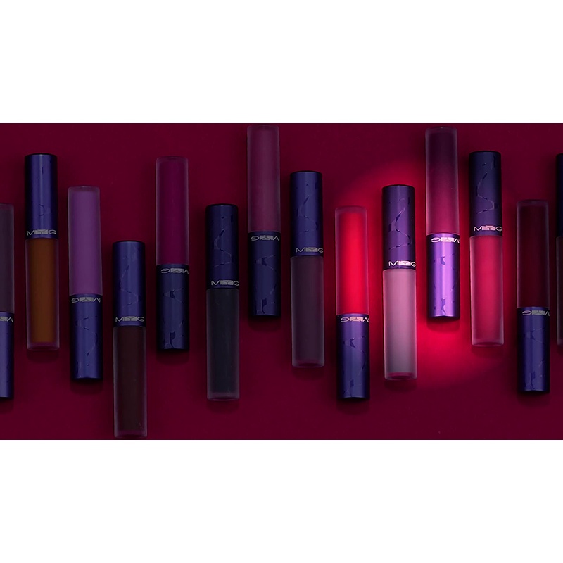 ANNIES Son môi lì giữ ẩm không không phai không dính ly phong cách Châu Âu và Hoa Kỳ