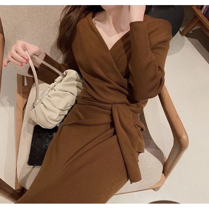 Túi xách nữ đeo chéo, túi đeo vai da xếp ly thời trang