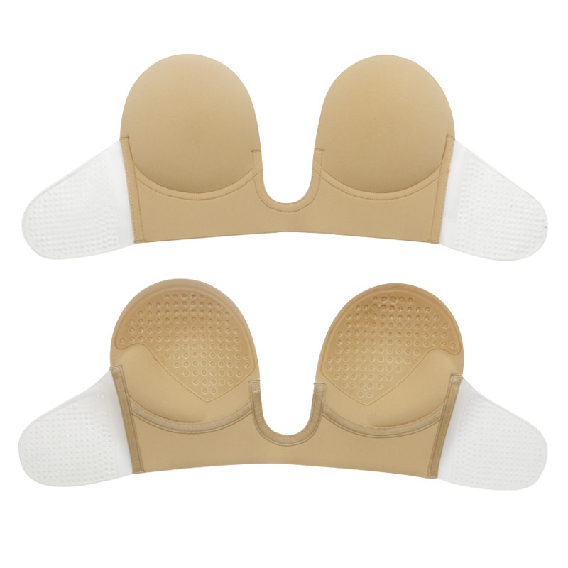 Áo Dán Ngực Nâng Đỡ Tạo Khe Hở Lưng Không Dây Không Gọng ELSA BRA - U02