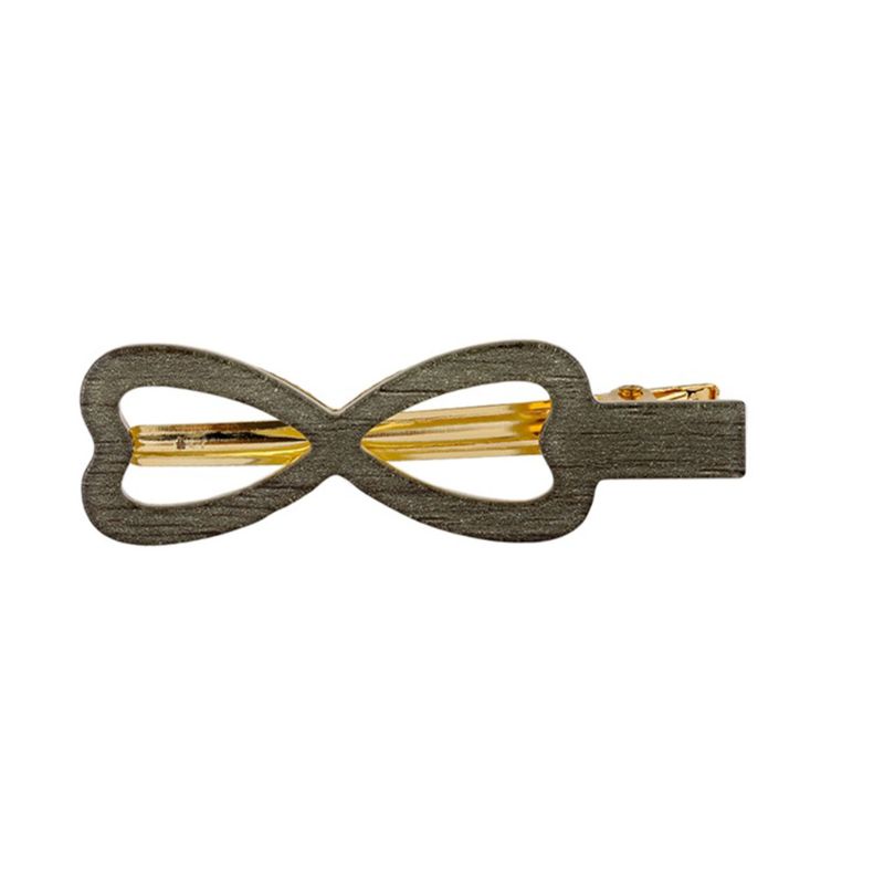 Kẹp Tóc Hình Nơ / Trái Tim Rỗng Phong Cách Nhật Bản Ngọt Ngào Cho Nữ