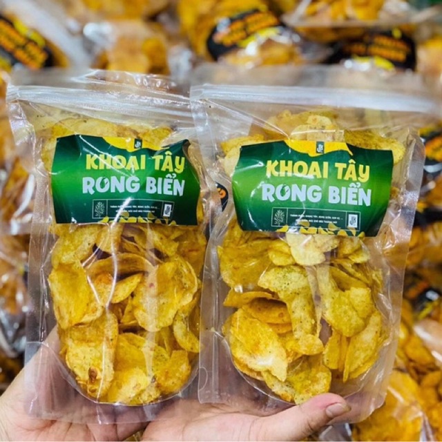 SNACK KHOAI TÂY ĐÀ LẠT LẮC 5 VỊ