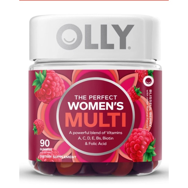 Kẹo Dẻo Bổ Sung Vitamin The Perfect Women's Multi 90 viên (Dành cho Nữ)