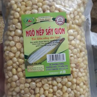Ngô nếp sấy giòn