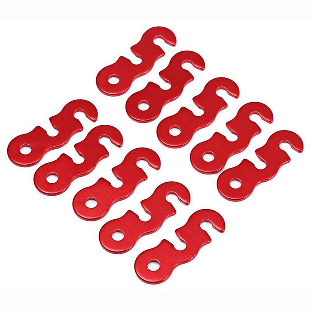 Danilo Dụng Cụ Điều Chỉnh Dây Lều Cắm Trại Bằng Hợp Kim Nhôm Siêu Nhẹ