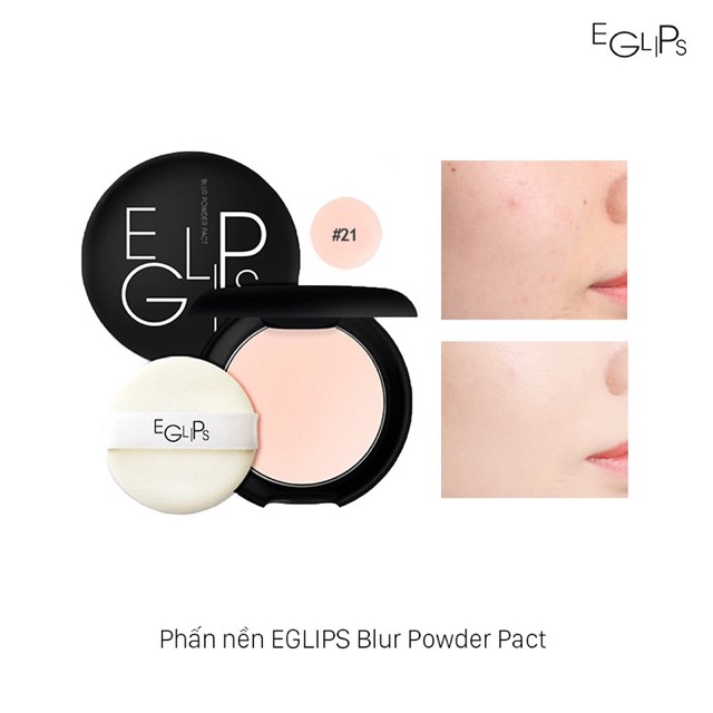 Phấn phủ EGLIPS_ Blur_ Powder_Pact