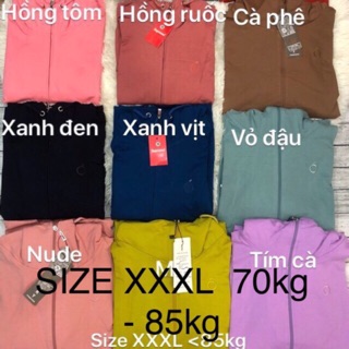 ÁO KHOÁC LIME ORANGE  BIG SIZE TỪ 70KG- 85KG