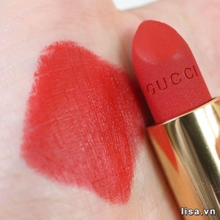 SON GUCCI MÀU 25 ĐỎ