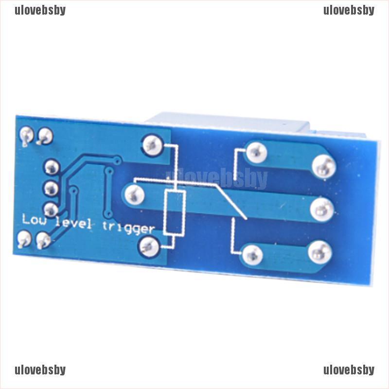 【ulovebsby】5V 1 Channel Relay Board Module Optocoupler LED For Arduino PIC ARM