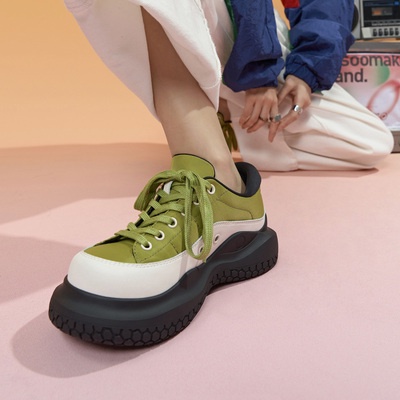 Giày Thể Thao Canvas Đế Dày Thời Trang Nữ Tính