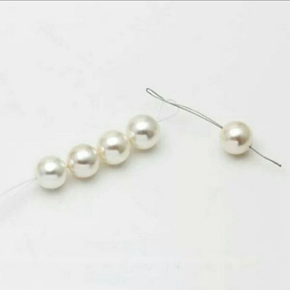 1 dây kẽm luồn hạt dùng xỏ vòng