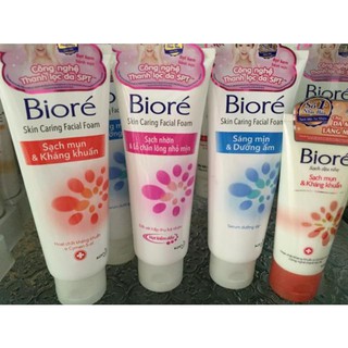 Sữa rửa mặt Bioré