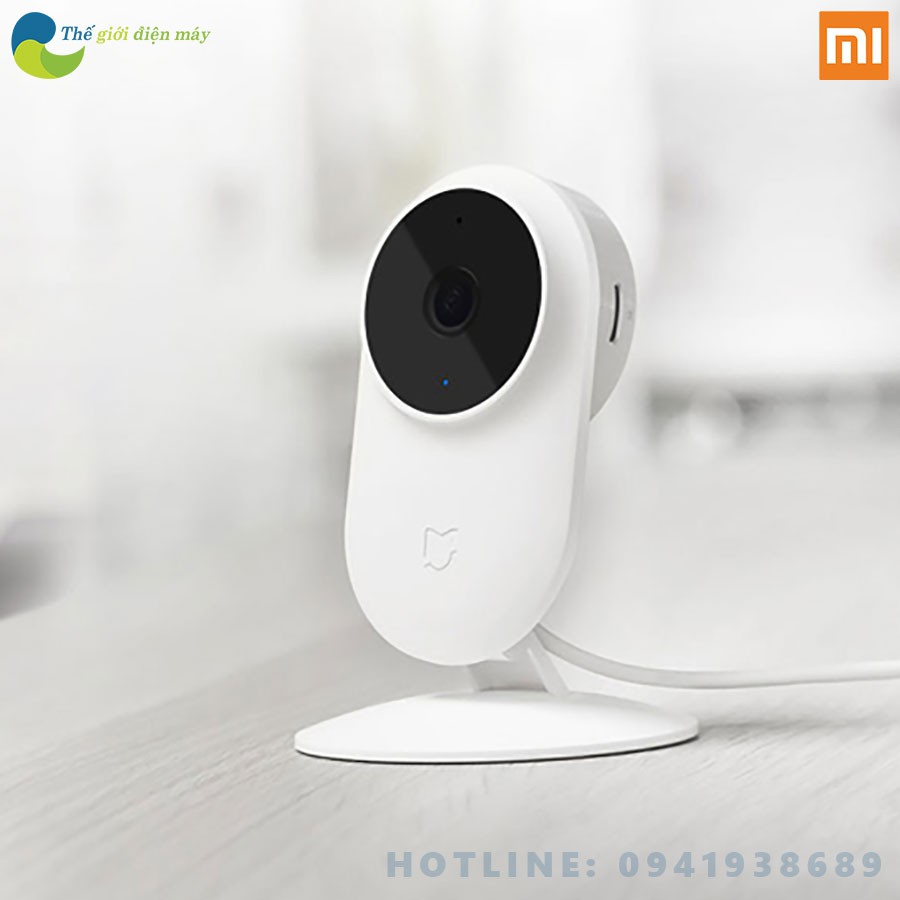 [Bản quốc tế] Camera giám sát xiaomi MI home security 1080P digiworld phân phối bảo hành 12 tháng