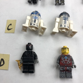 Minifigures chính hãng lego