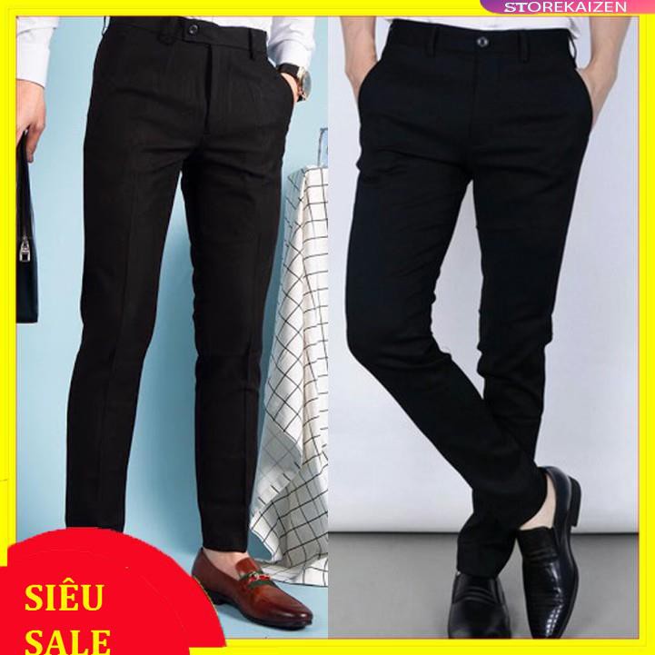 [HÀNG CAO CẤP] Quân âu nam - Quần Tây Nam Cao Cấp - Chất liệu cao cấp, ống côn trẻ trung phong cách | BigBuy360 - bigbuy360.vn