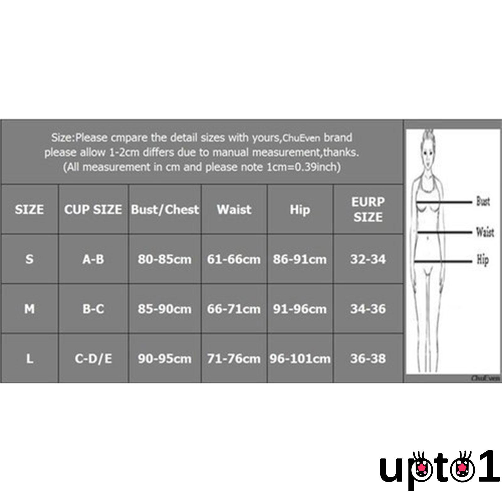Set Đồ Tắm In Họa Tiết Hoa Quyến Rũ Dành Cho Nữ | BigBuy360 - bigbuy360.vn