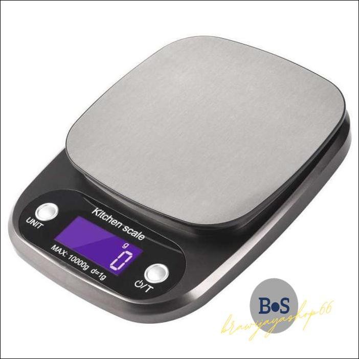 Cân Điện Tử 10kg 1g Z3S Cho Nhà Bếp | BigBuy360 - bigbuy360.vn