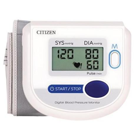 Máy Đo Huyết Áp Bắp Tay Citizen CH-453AC - Hàng Chính Hãng Nhật Bản