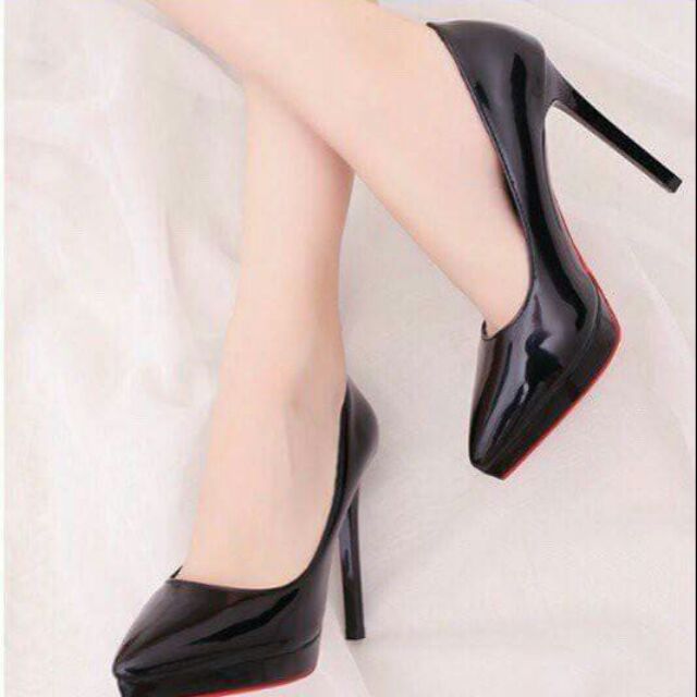 Giày cao gót đúp mũi B08