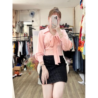 HÌNH THẬT 100% ÁO LỤA NHẬT SƠ MI NƠ ĐỦ SIZE