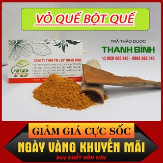 Bột Quế (Vỏ Quế ) 500Gr_ [NGUYÊN CHẤT] Loại 1
