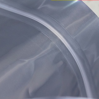 TÚI ZIPPER BẠC NHÔM