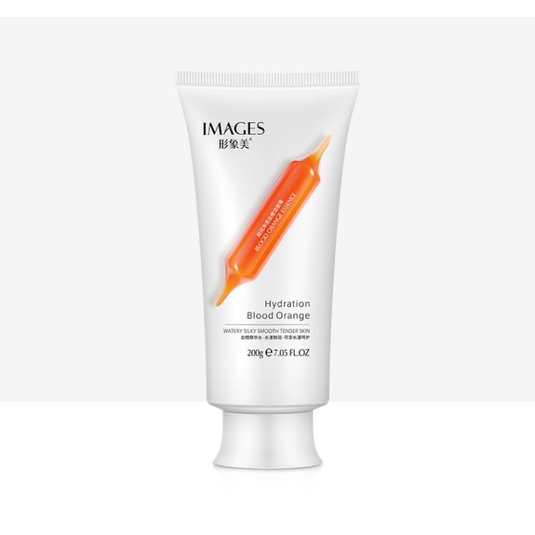 Sữa rửa mặt chiết xuất cam đỏ Blood Orange Image 60g dưỡng ẩm se khít lỗ chân lông săn chắc da