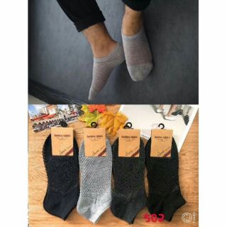 Combo 10 Đôi tất lưới Nam hàng đẹp