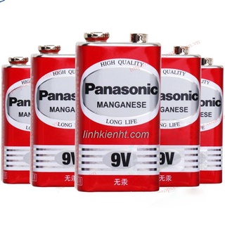 PIN 9V THAY THẾ ĐỒNG HỒ VẠN NĂNG CHÍNH HÃNG PANASONIC