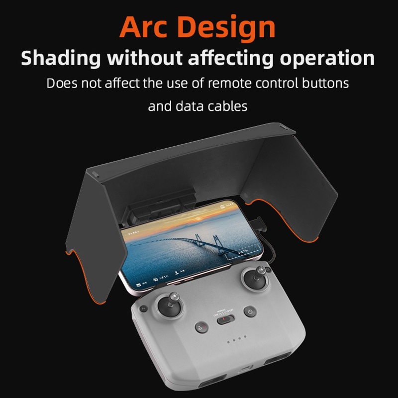 Loa Che Nắng Điều Khiển Từ Xa Cho Mavic 3 / MINI 2 / AIR 2 / AIR 2S / MINI 3 Pro RC-N1