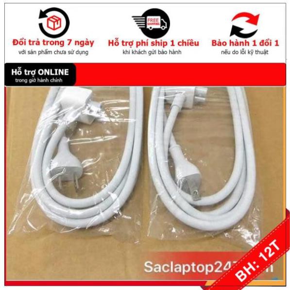 [BH12TH] 🎁 Dây nguồn nối dài sạc macbook pro - macbook Air chính hãng