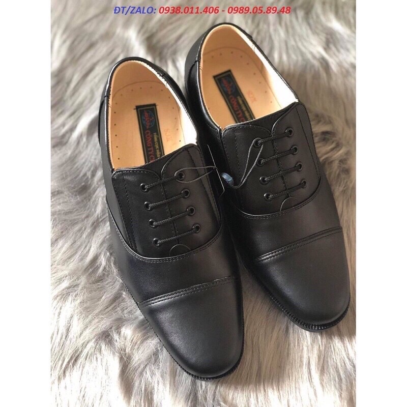 Giày lười nam,giày quân khu kiểu dáng trung niên lịch lãm,đế khâu chắc chắn.Đức Nội Shop