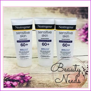 KEM CHỐNG NẮNG NEUTROGENA SENSITIVE SKIN 60+
