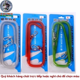 Dây bảo hiểm cần tay (20m) lò xo và thừng thẳng