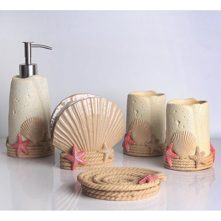 Bộ đồ dùng nhà tắm Kingsley KSL007